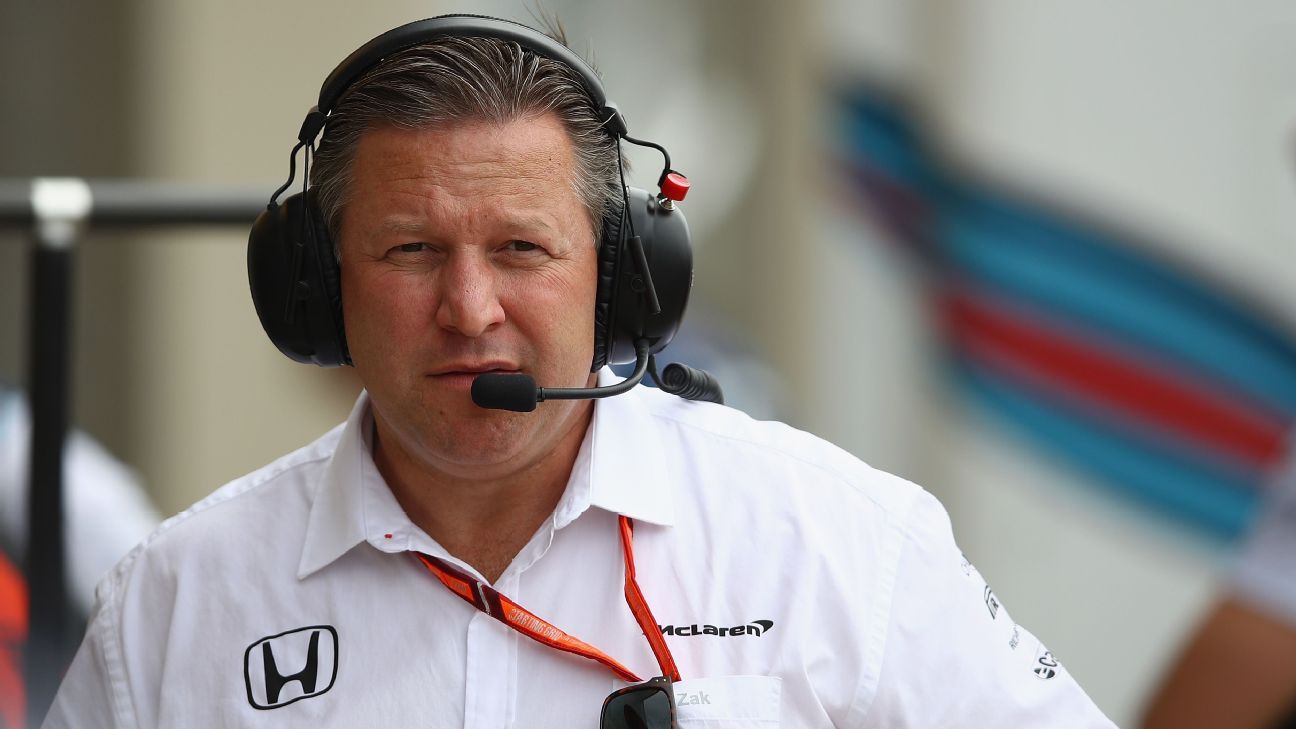 McLaren's Having an in F1 'not a necessity'