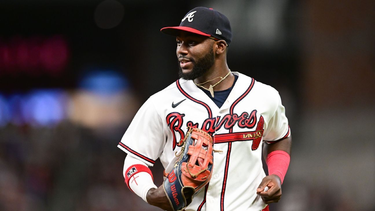 Braves’ Michael Harris II beats out teammate Spencer Strider for NL ROY – ESPN