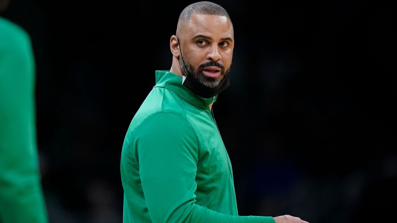 Sources - Investigation found Boston Celtics coach Ime Udoka used crude  language in dialogue with female subordinate prior to start of improper  relationship