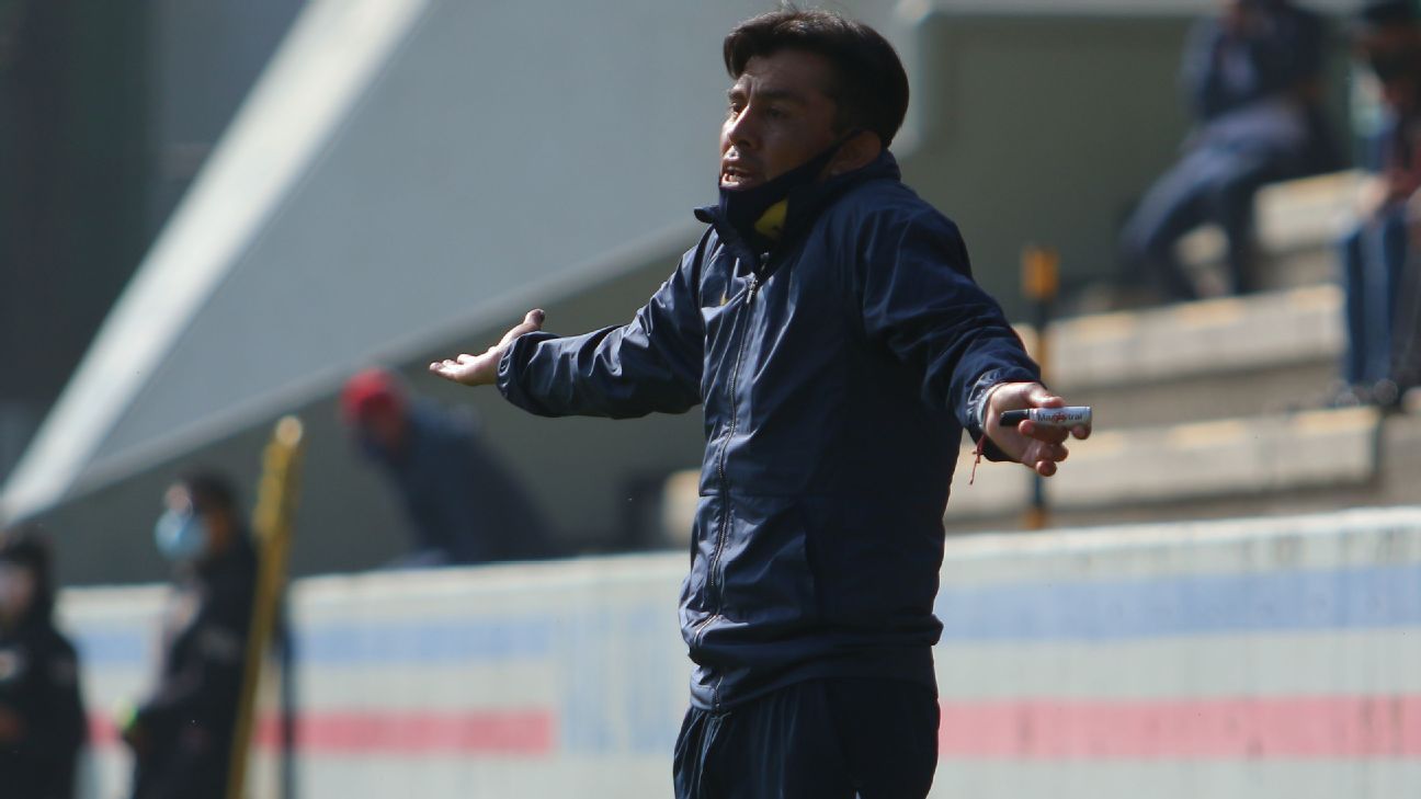 Pumas reincorpora a Raúl Alpízar como coordinador de fuerzas básicas ESPN