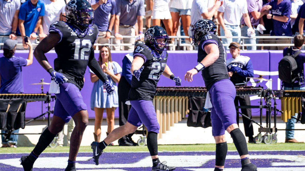 TCU Horned Frogs use Aaron Judge's HR chase to troll Oklahoma Sooners