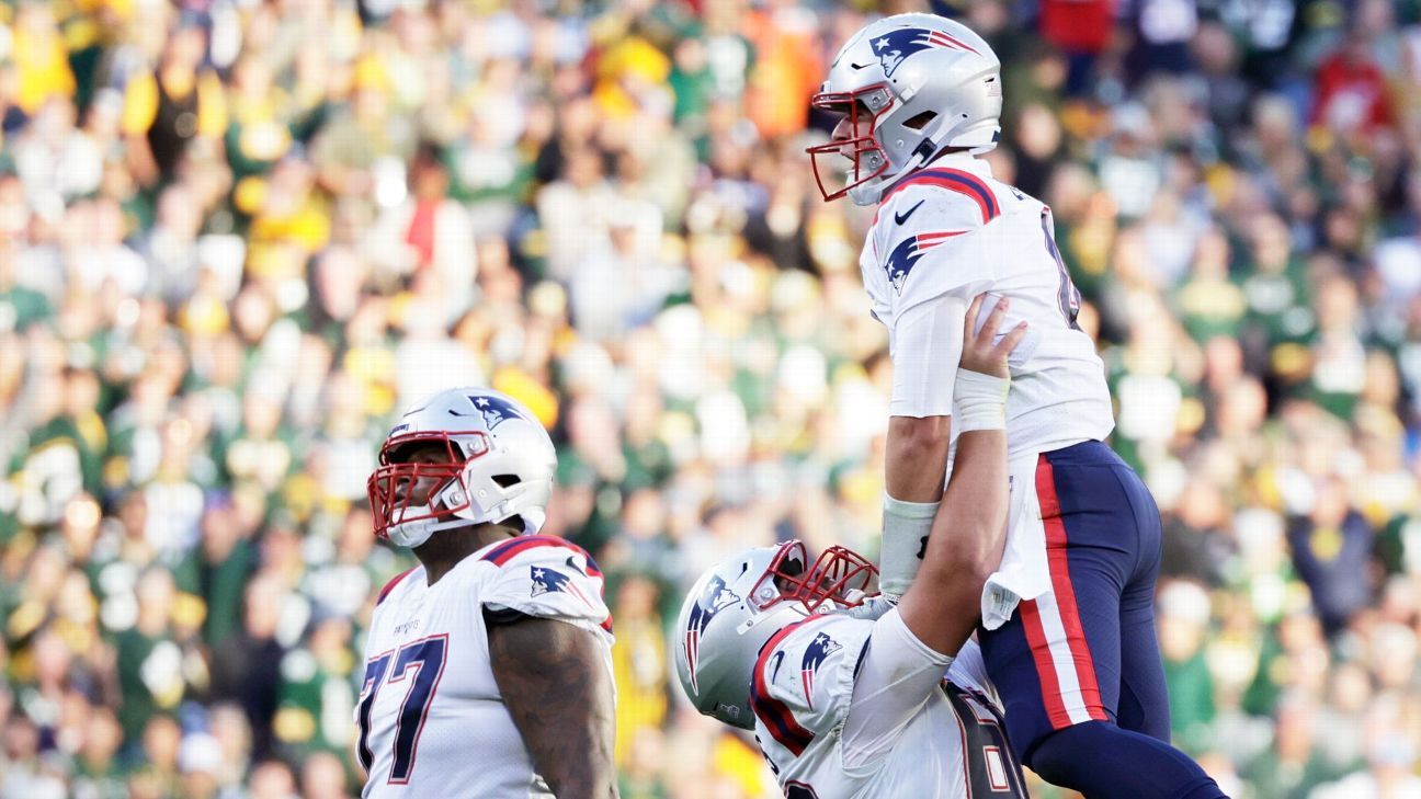 Rookie Bailey Zappe is undefeated as a starter, so where does that leave  the Patriots' quarterback situation? - The Boston Globe