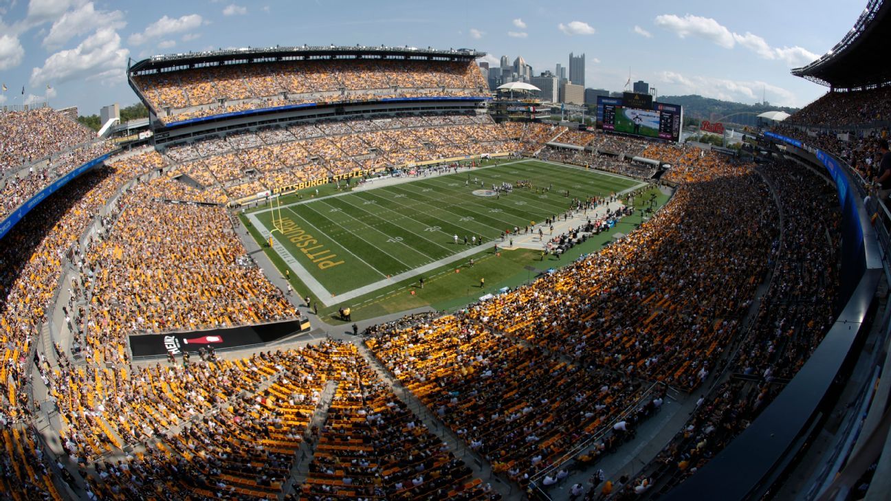 Spectator at Steelers-Jets game in Pittsburgh dies after a fall on an  escalator – Orlando Sentinel