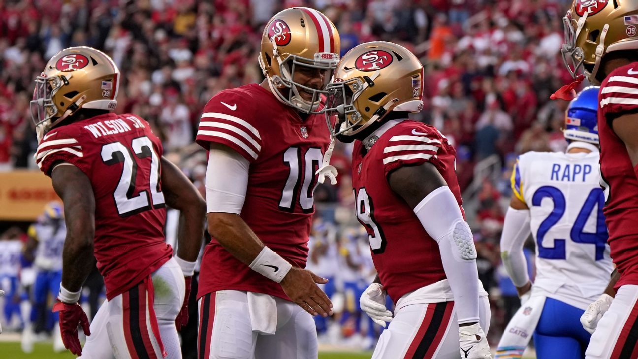 Let's overreact to Week 8 in the NFL - The 49ers are the NFL's