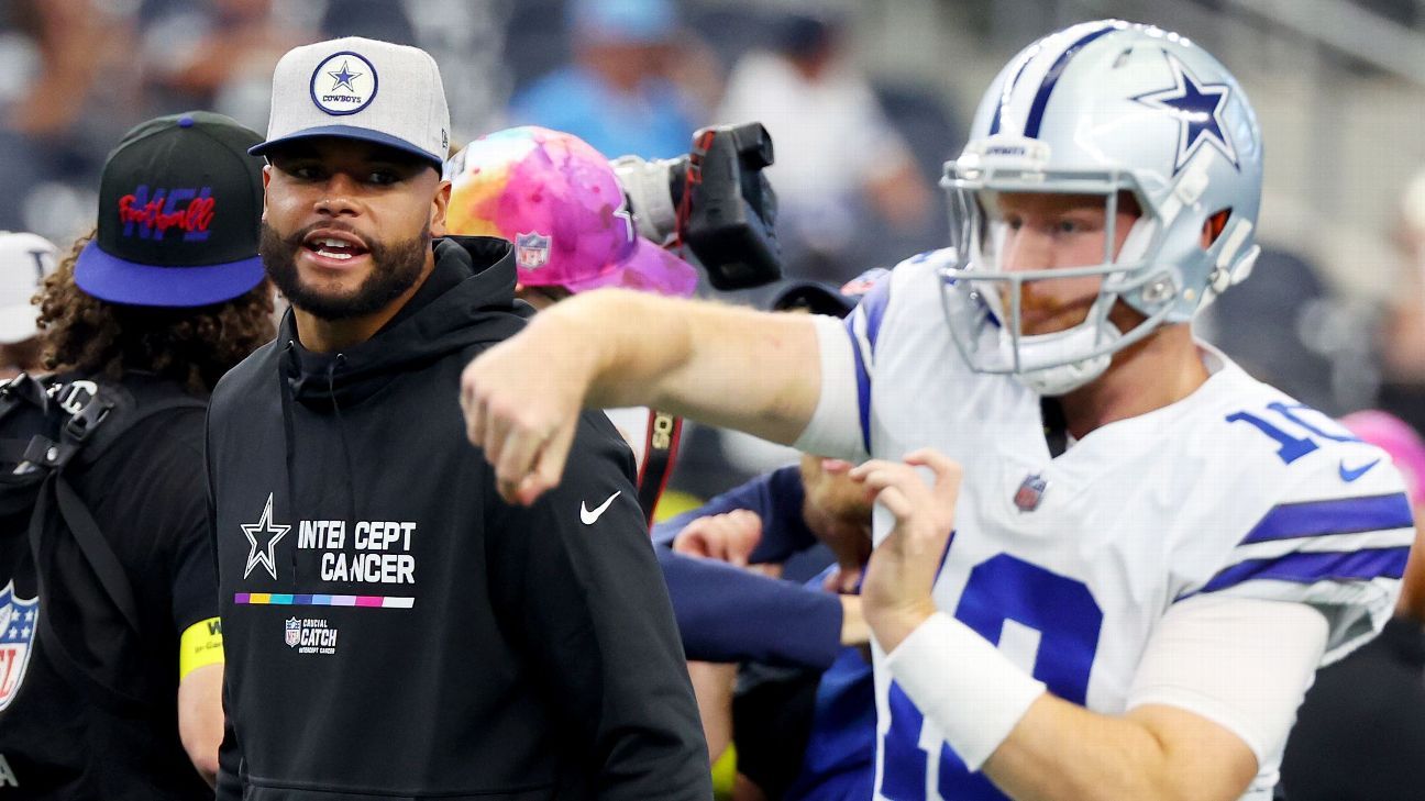 Cowboys QB Dak Prescott explains how -- and why -- he's been 'more