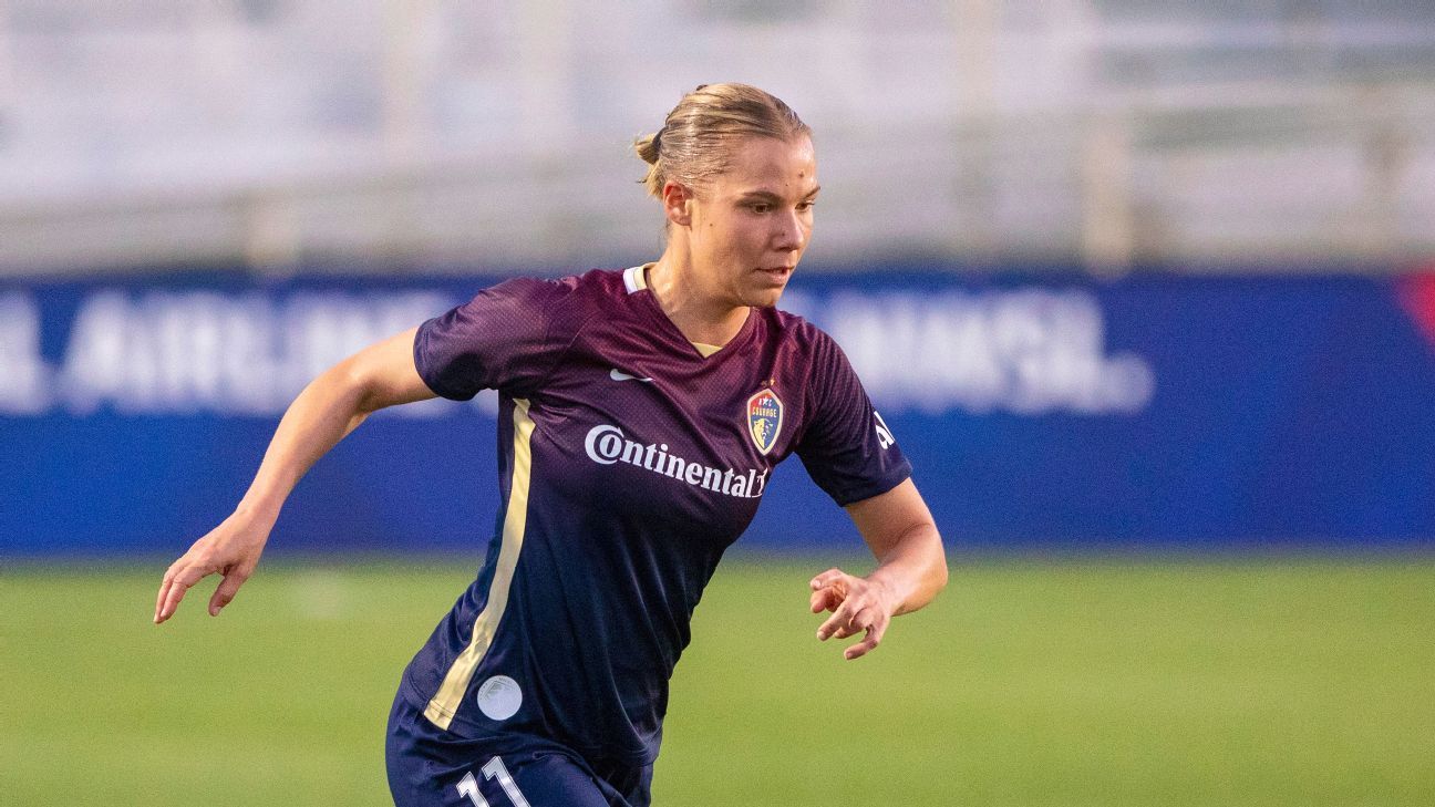 Courage defender Merritt Mathias says NWSL free agency will drive