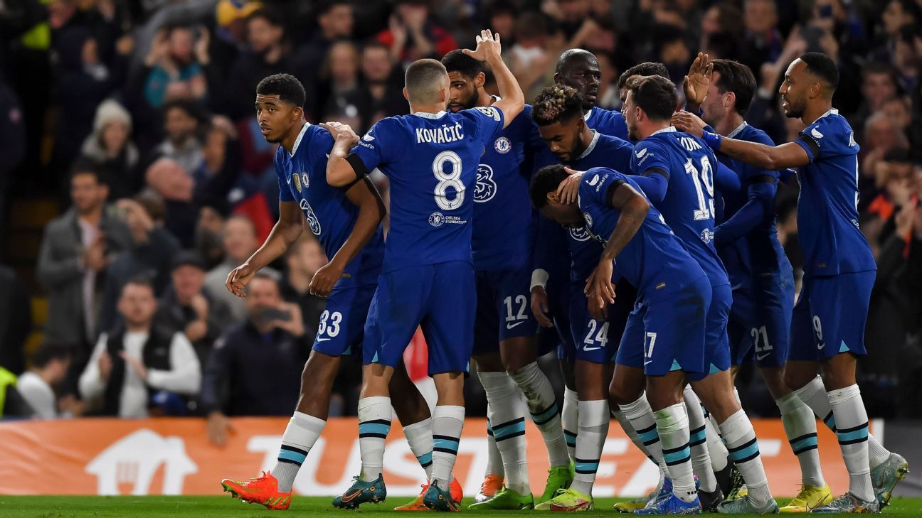 Chelsea frontline coming together, gives Potter a key Champions League win over AC Milan