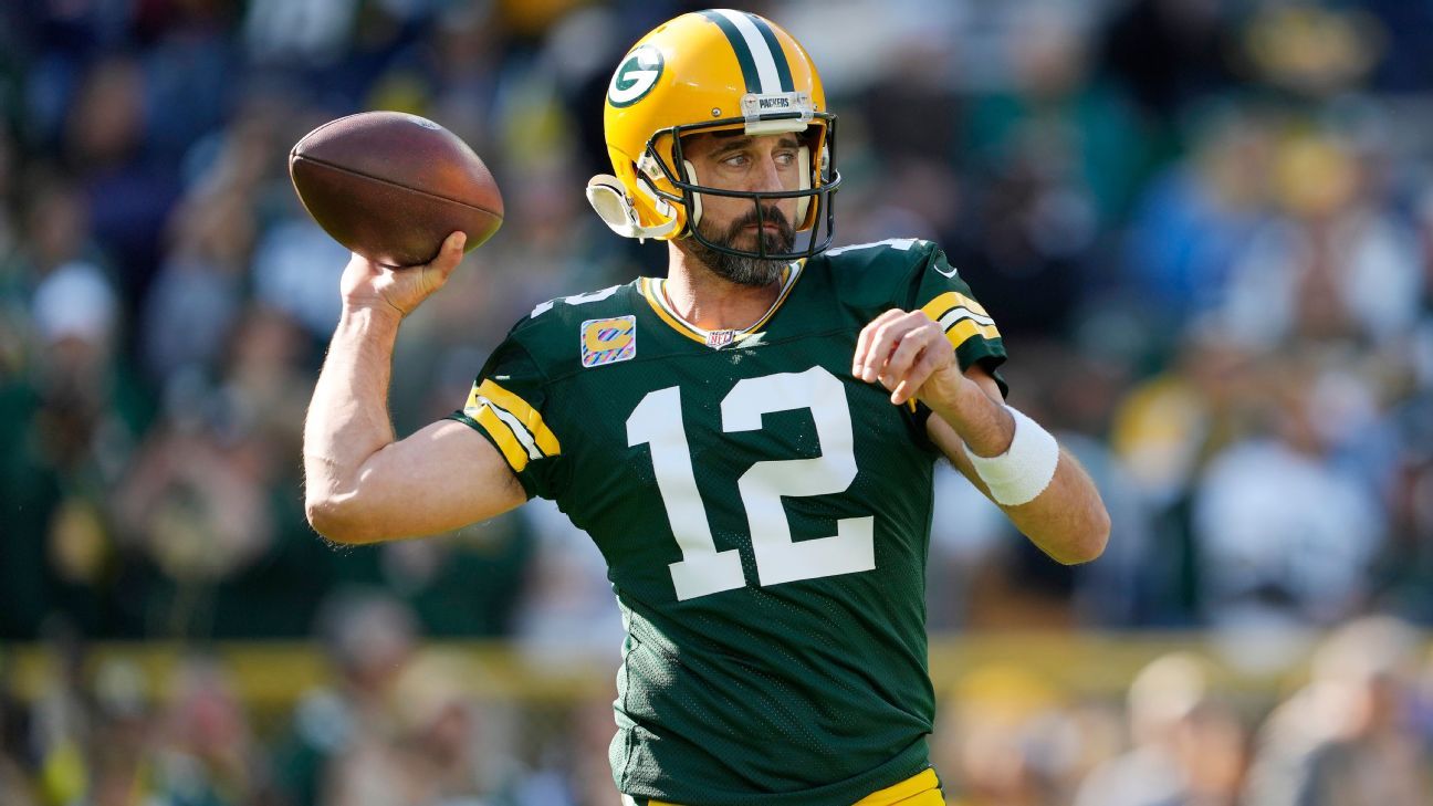 Aaron Rodgers quería tener un viaje más largo en Londres ESPN
