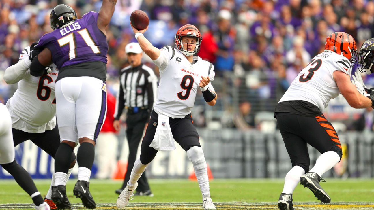 Patrick Mahomes Delivers Season-Defining Performance in Defeat of Joe  Burrow, Bengals, News, Scores, Highlights, Stats, and Rumors