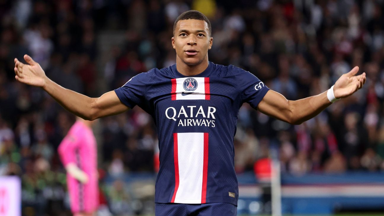 Cristiano Ronaldo, Lionel Messi, Neymar or Kylian Mbappe? Top 10