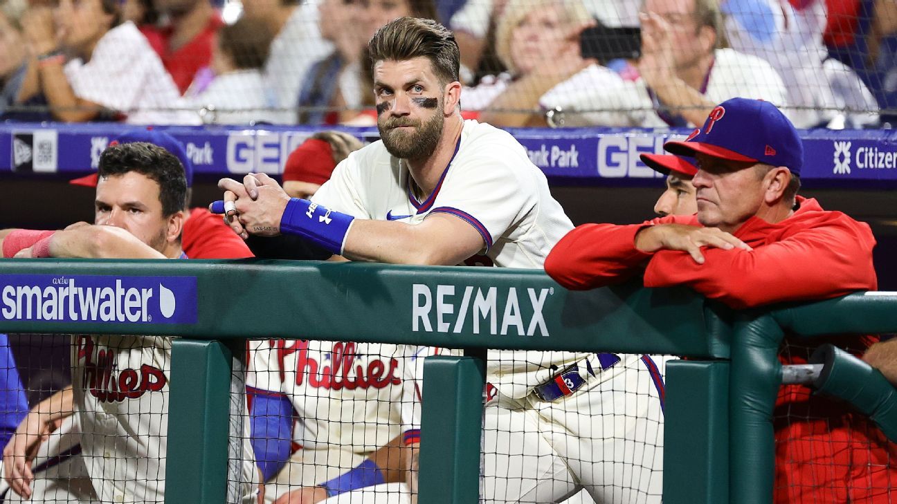 Phillies questions after 2022 World Series loss to Astros ESPN