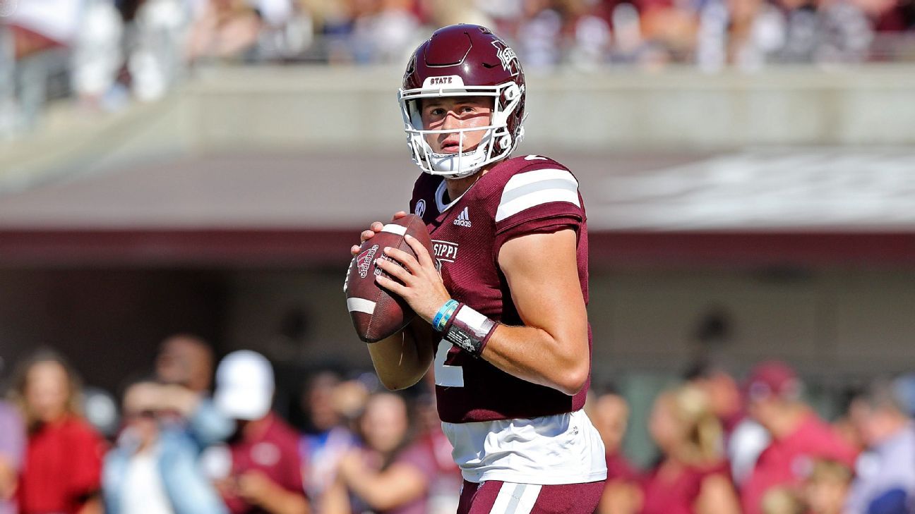 28 games later: MSU QB Rogers sets SEC record