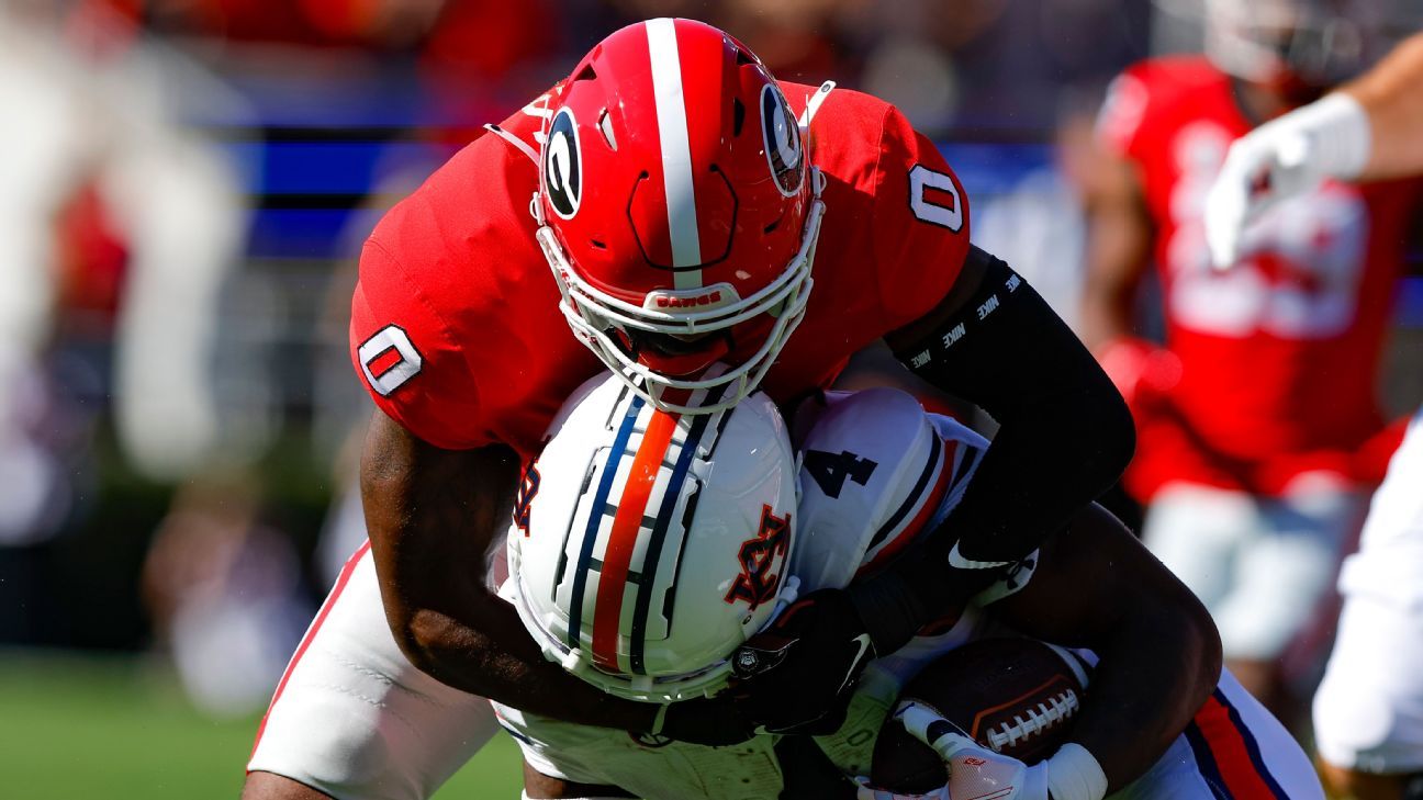 UGA reclaims No. 1 spot as Bama slides to third