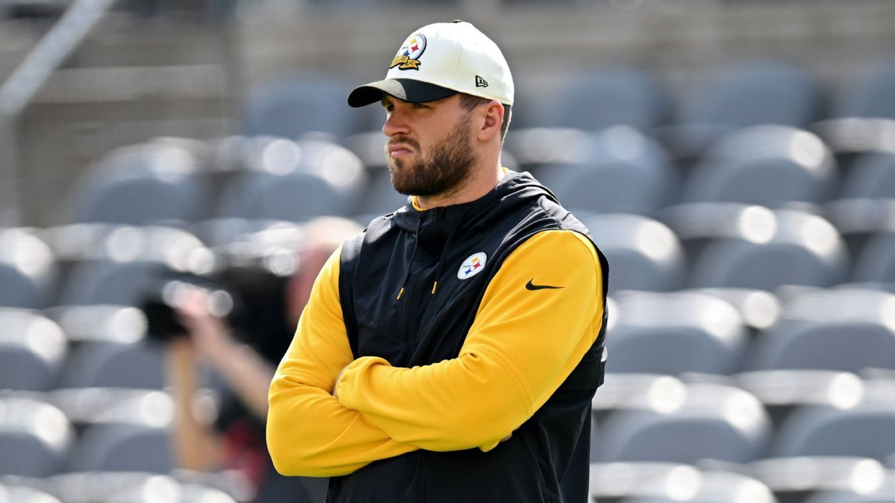 T.J. Watt 'optimistic' about Sunday return for needy Steelers