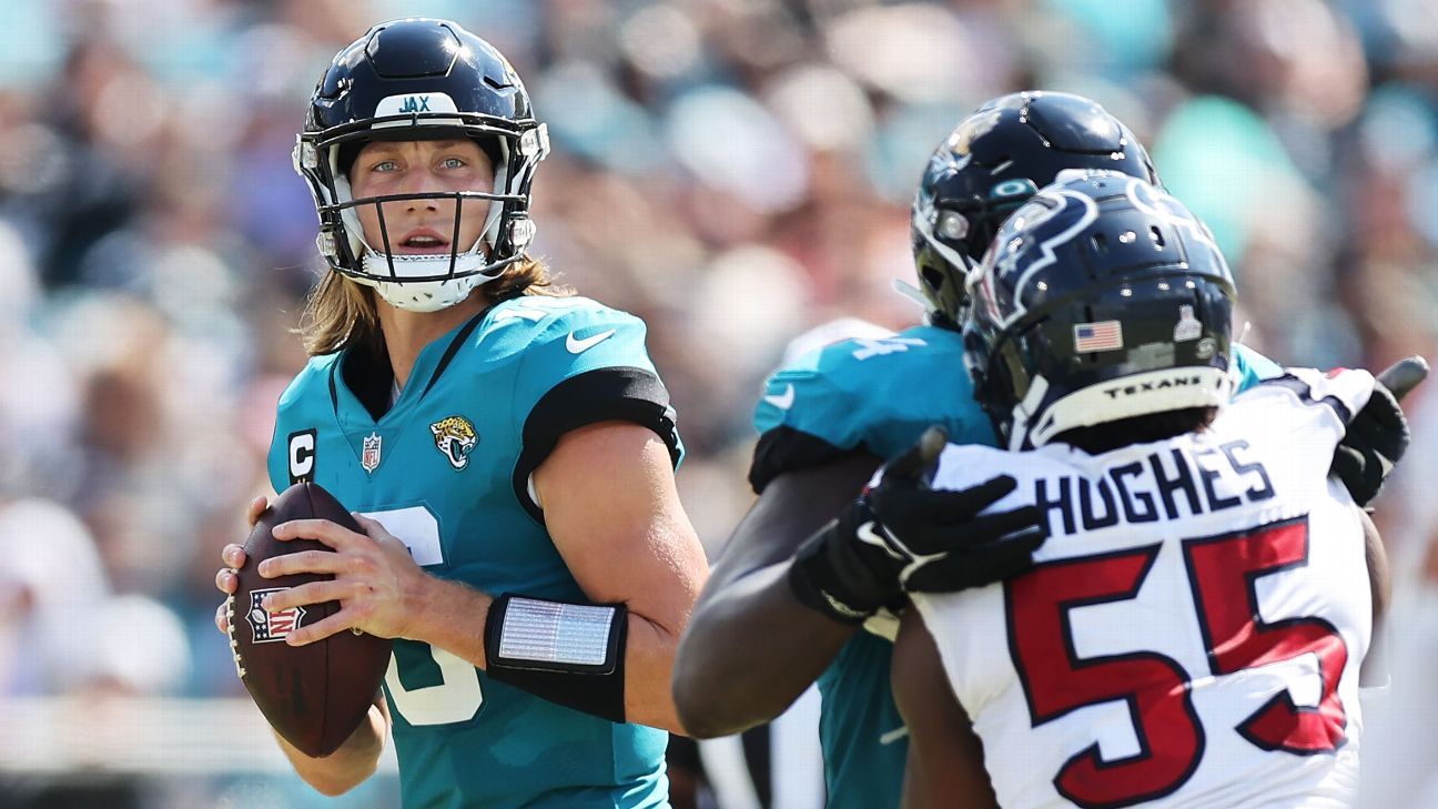 Jaguars Fall to Texans in Jacksonville - ESPN 98.1 FM - 850 AM WRUF