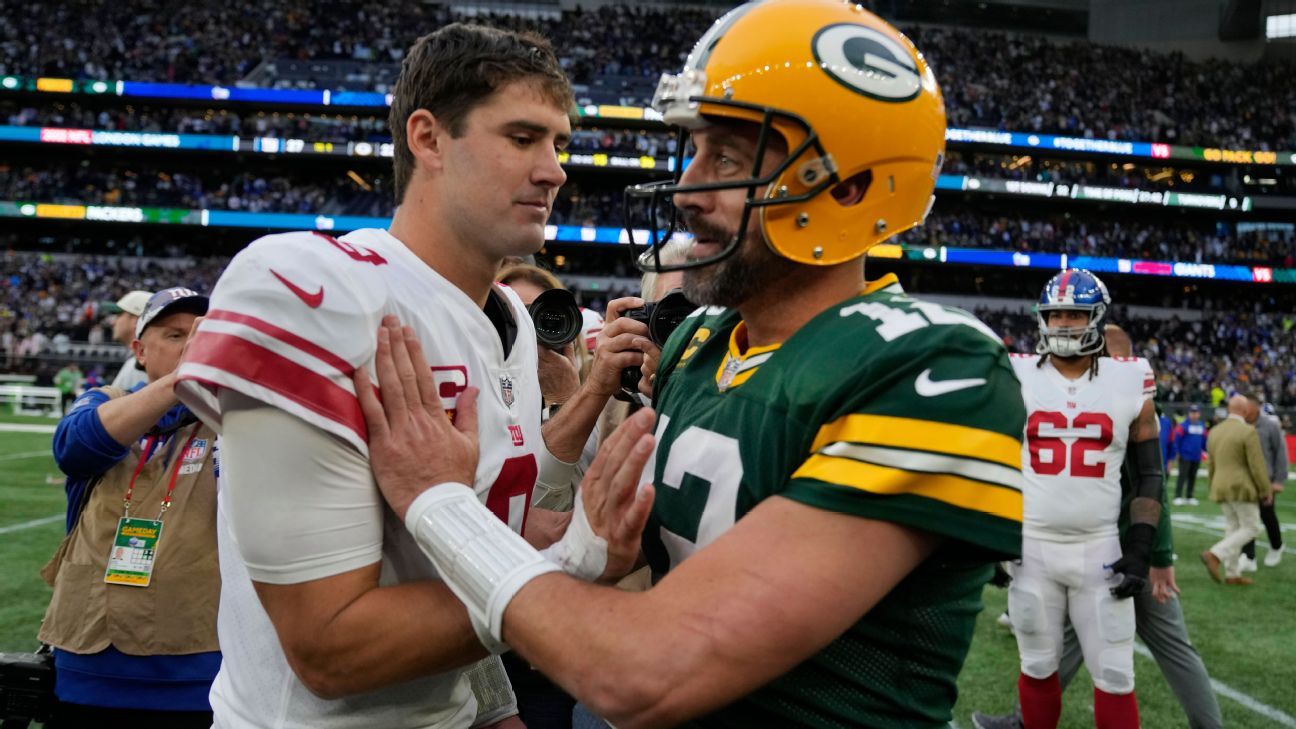 Resumen del partido Giants 27-22 Packers (9 de Oct., 2022) - ESPN DEPORTES