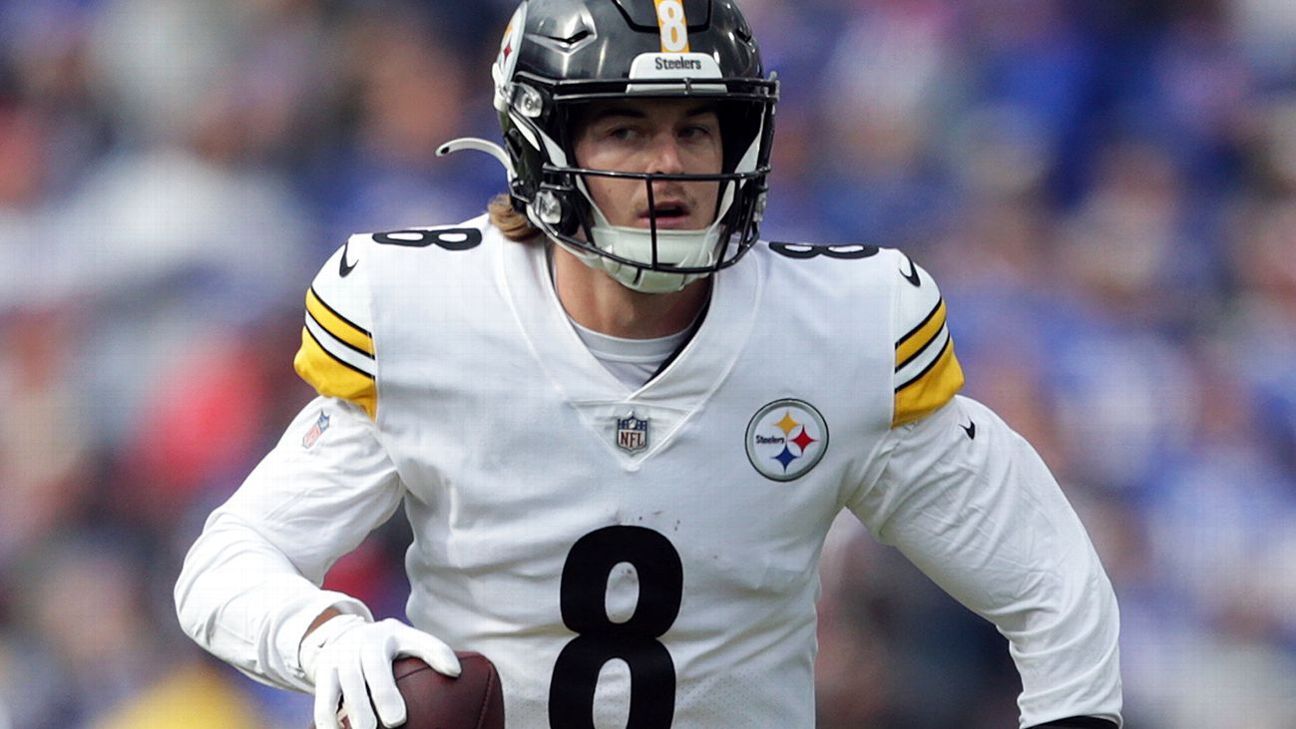 What's on Kenny Pickett's playlist? Looks like Steelers QB has turned to  'Hardo' to get hyped for Bills 