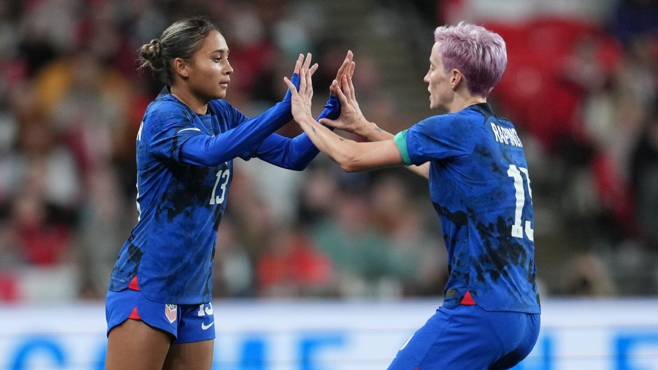 How much do Megan Rapinoe, Alex Morgan, more make for the World Cup?  Historic million-dollar prize explained