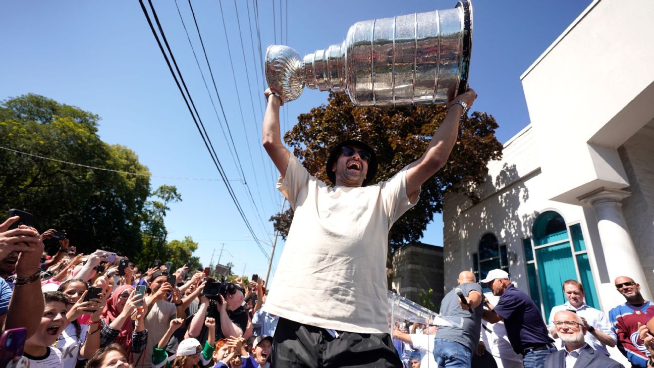 Bizarre Food & Drink Moments with the Stanley Cup