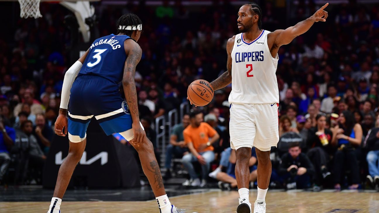 los angeles clippers kawhi