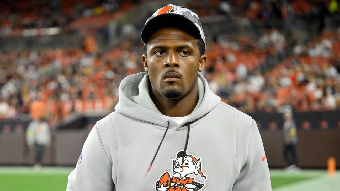 Cleveland Browns QB Deshaun Watson suspended for 11 games of 2022 NFL  season, NFL News, Rankings and Statistics