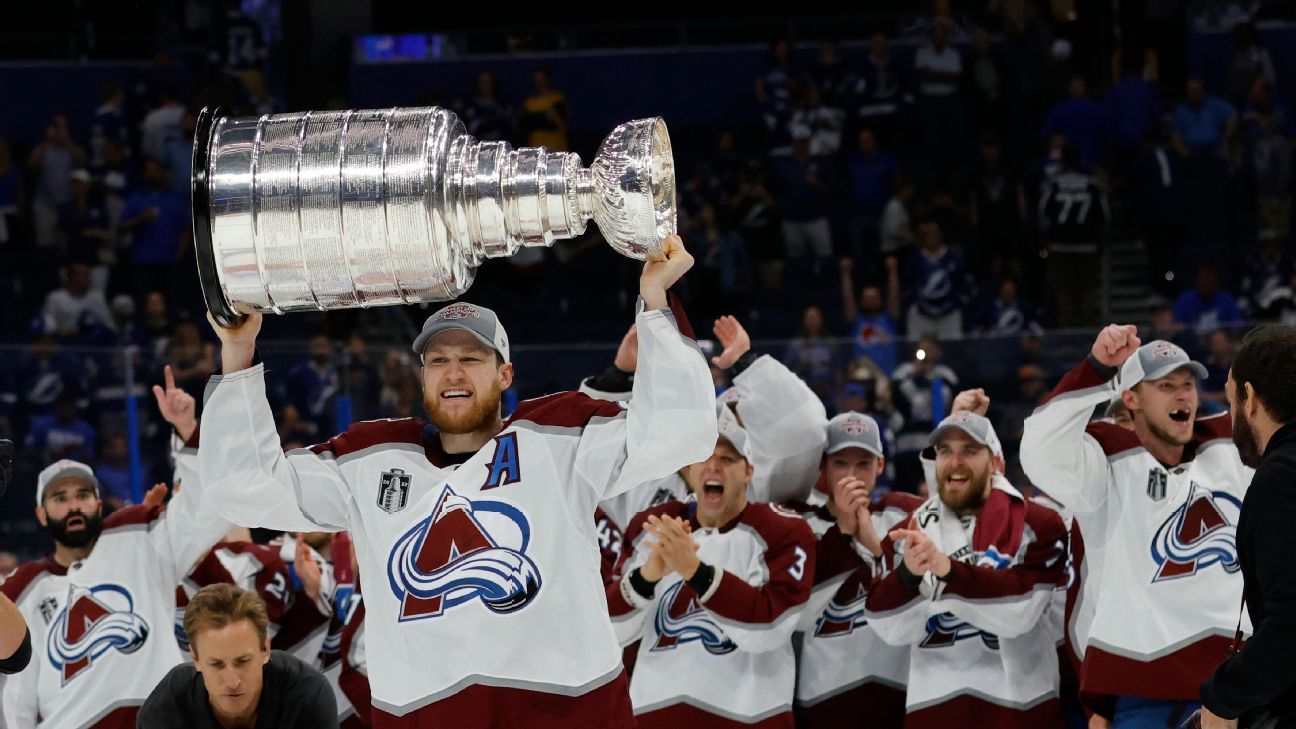 MacKinnon's Day with the Stanley Cup 