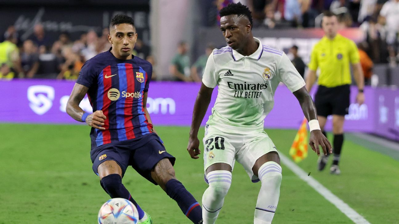 Watch, stream El Clasico 2022 Real Madrid vs Barcelona ESPN