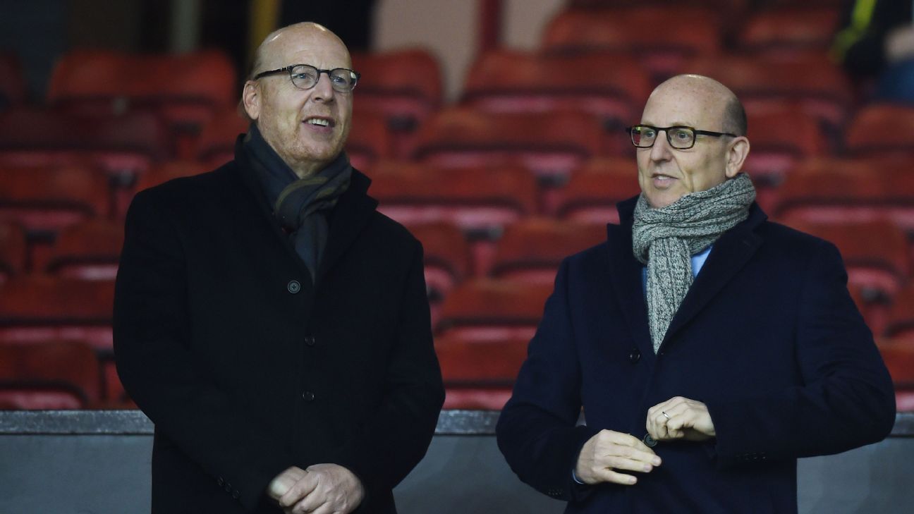 Glazer family open to selling Manchester United