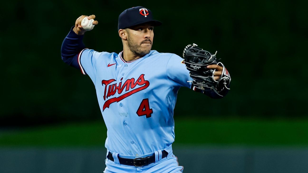 SportsCenter on X: Carlos Correa in a Twins uniform 👀   / X