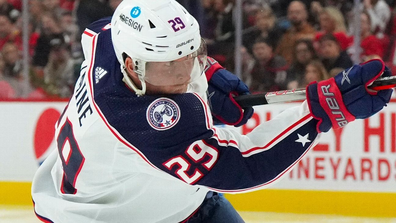 IT'S OFFICIAL! All-Star Patrik - Columbus Blue Jackets