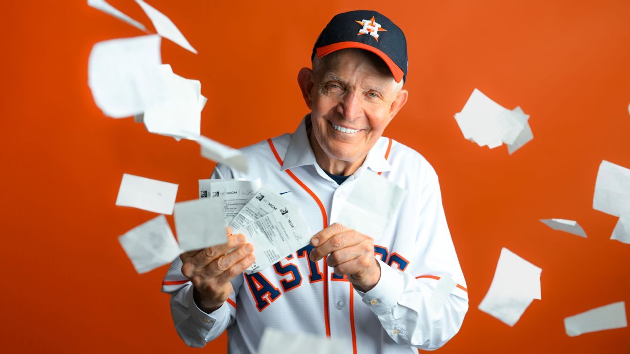 Houston Astros superfan Mattress Mack can't lose, no matter who