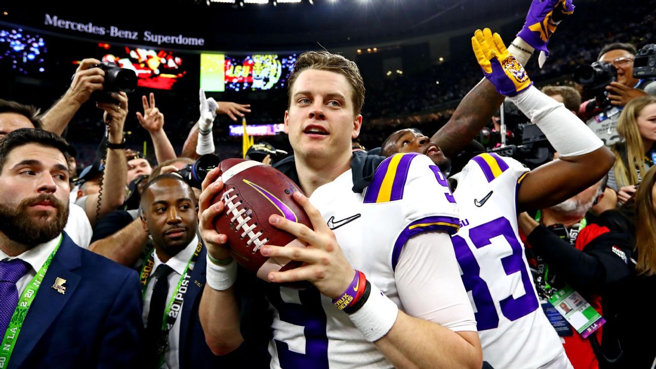 Joe Burrow on returning to Superdome, cigars and offensive