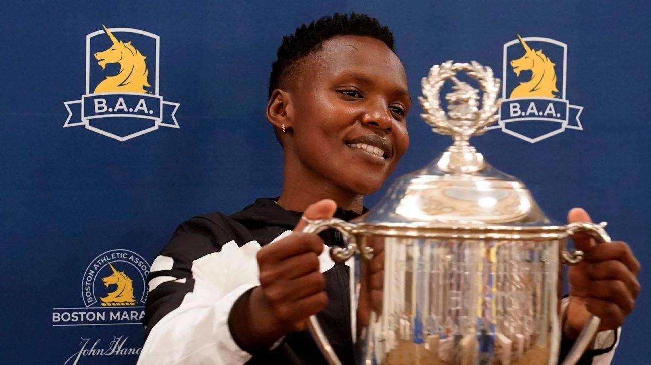 Diana Kipyokei could lose 2021 Boston Marathon title over banned substance