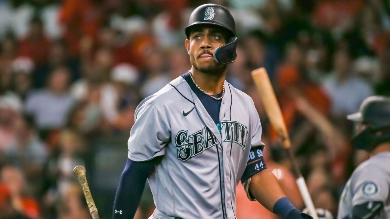 M's prospect Julio Rodriguez makes up for lost time in Arizona
