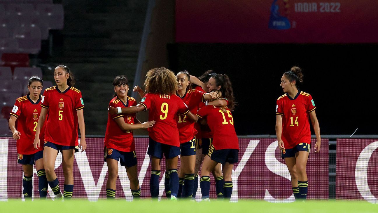 Mundial Sub17 Femenil Lo que debes saber de España, segundo rival de