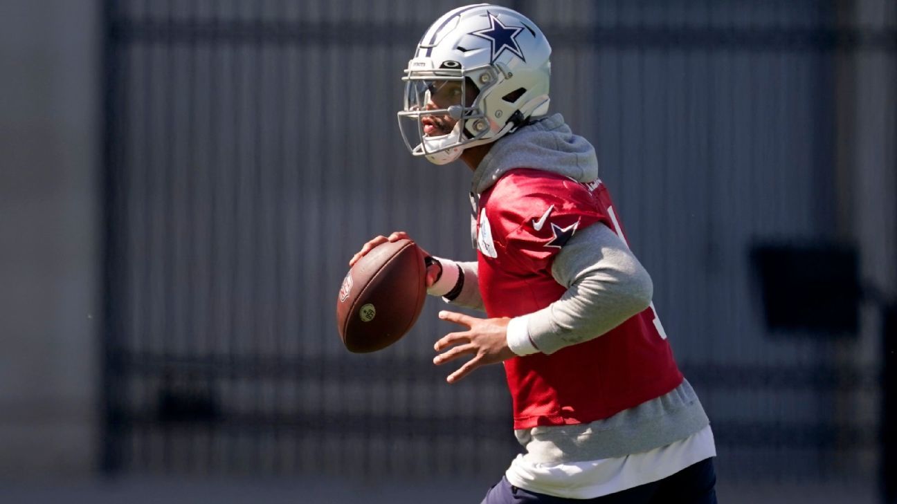 Cowboys: Dak Prescott gets hair-raising Super Bowl motivation from ex-Army  Ranger