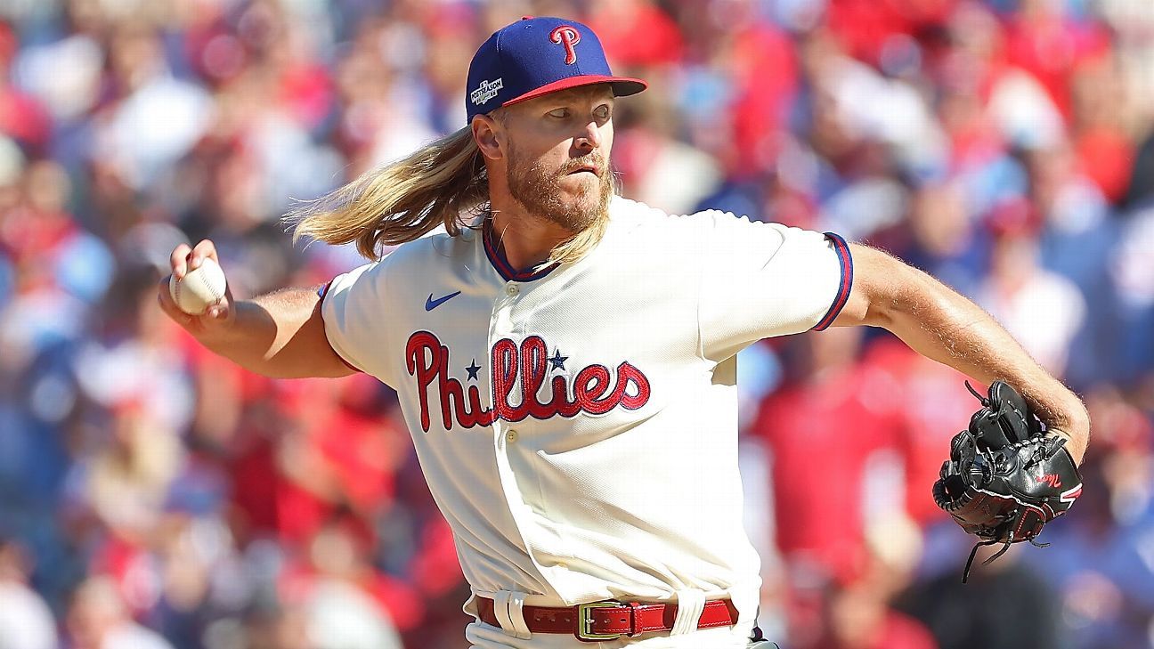 Phillies' Game 3 starter Noah Syndergaard may be on short leasjh