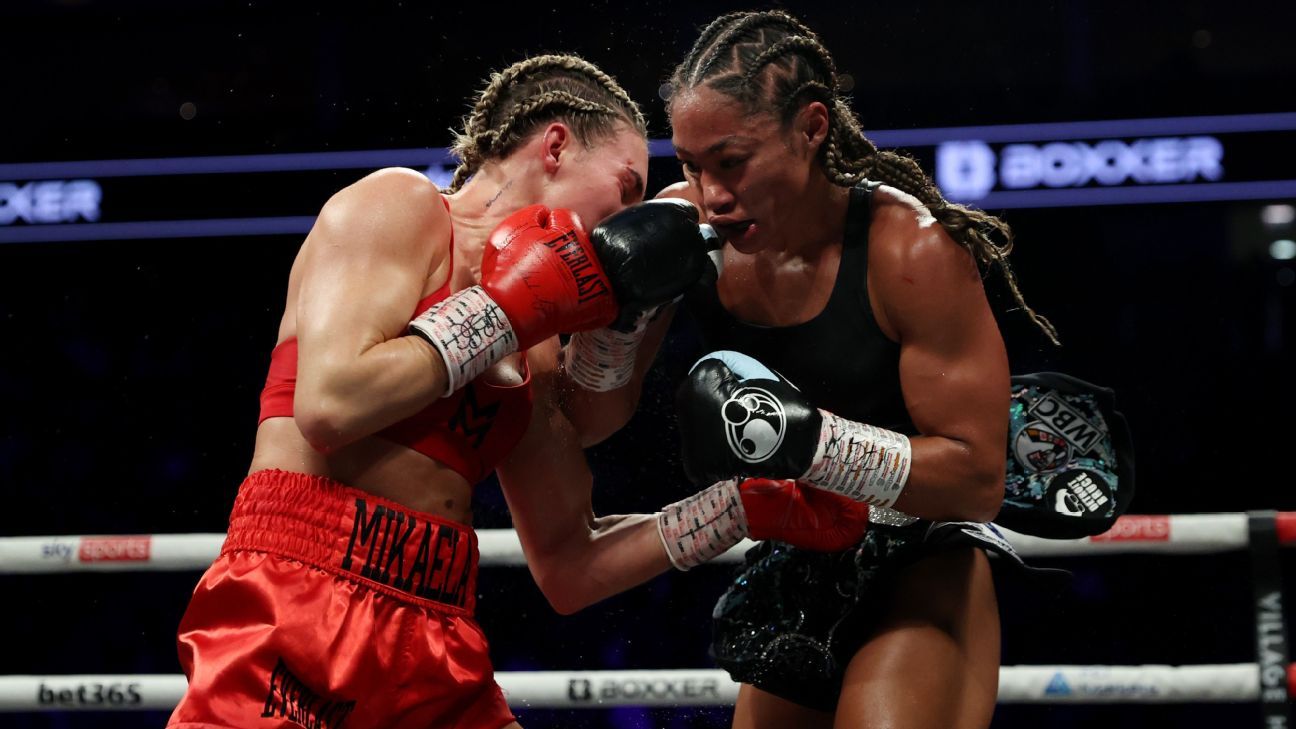 Claressa Shields-Savannah Marshall, Mikaela Mayer-Alycia