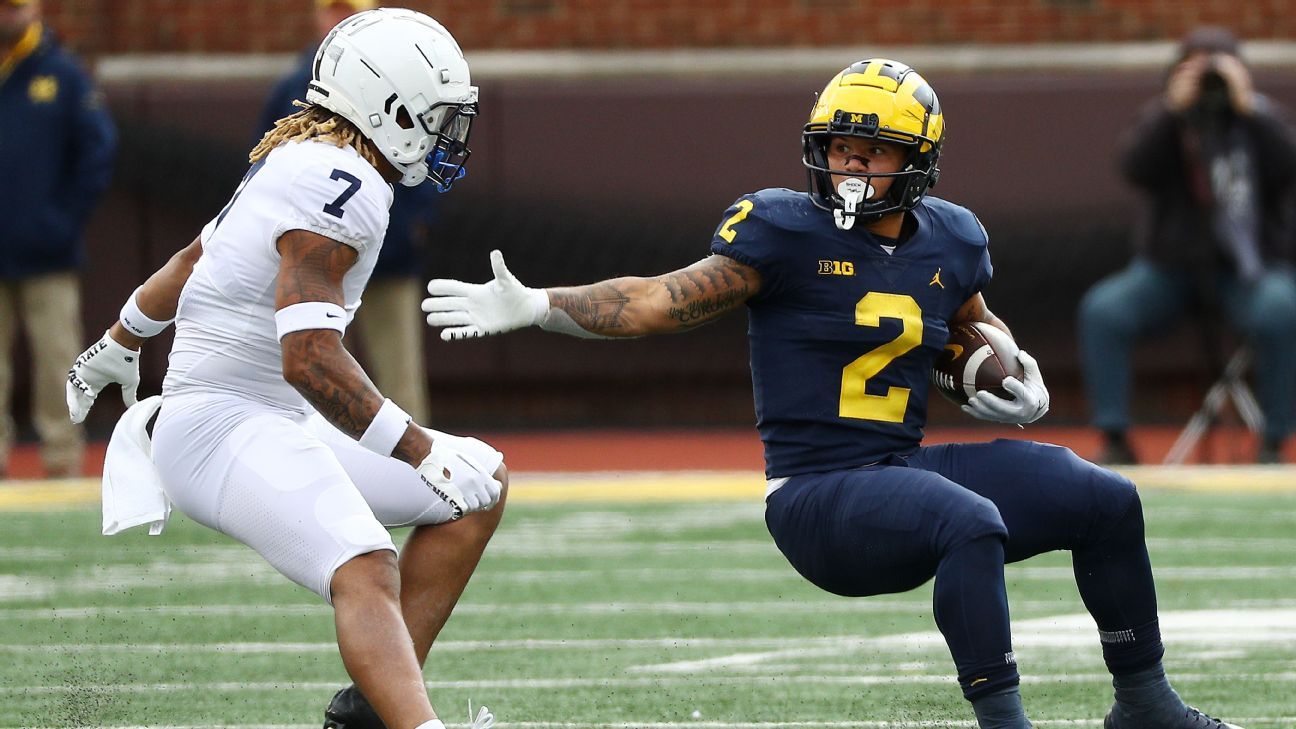 Best of Week 7: How far can Michigan go with an old-school, dominant ground game?