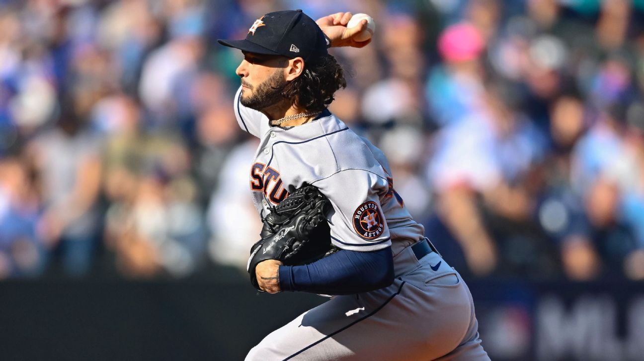 Astros' Lance McCullers to make spring debut Sunday