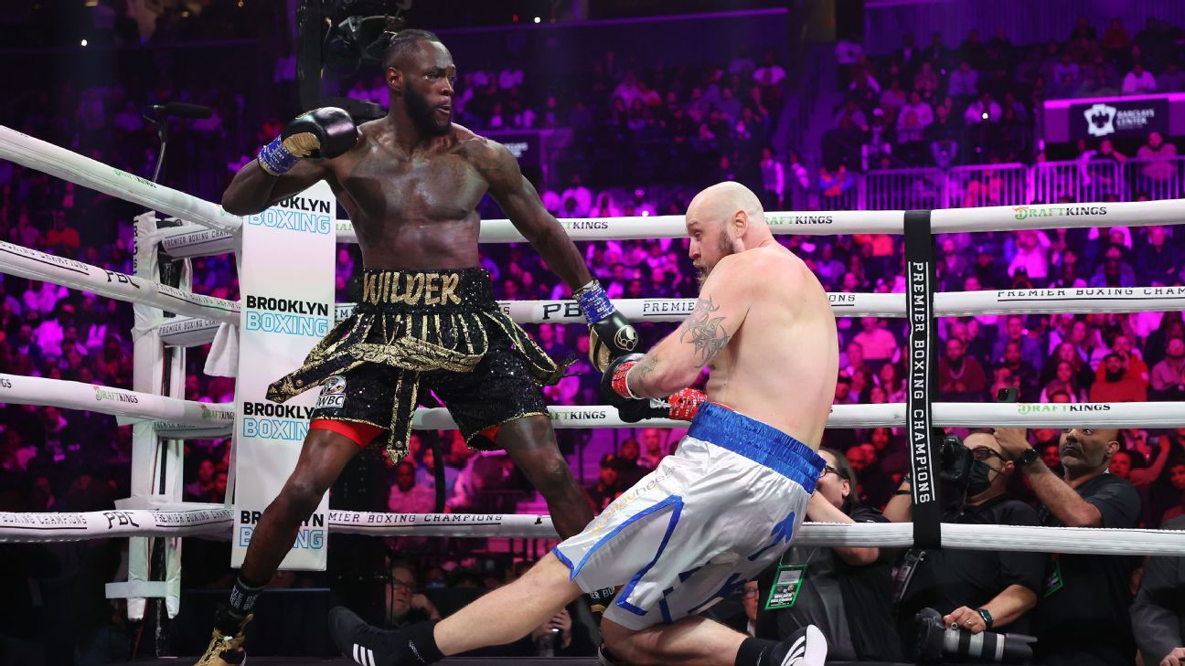 Dominant Wilder says he's 'back' after quick KO