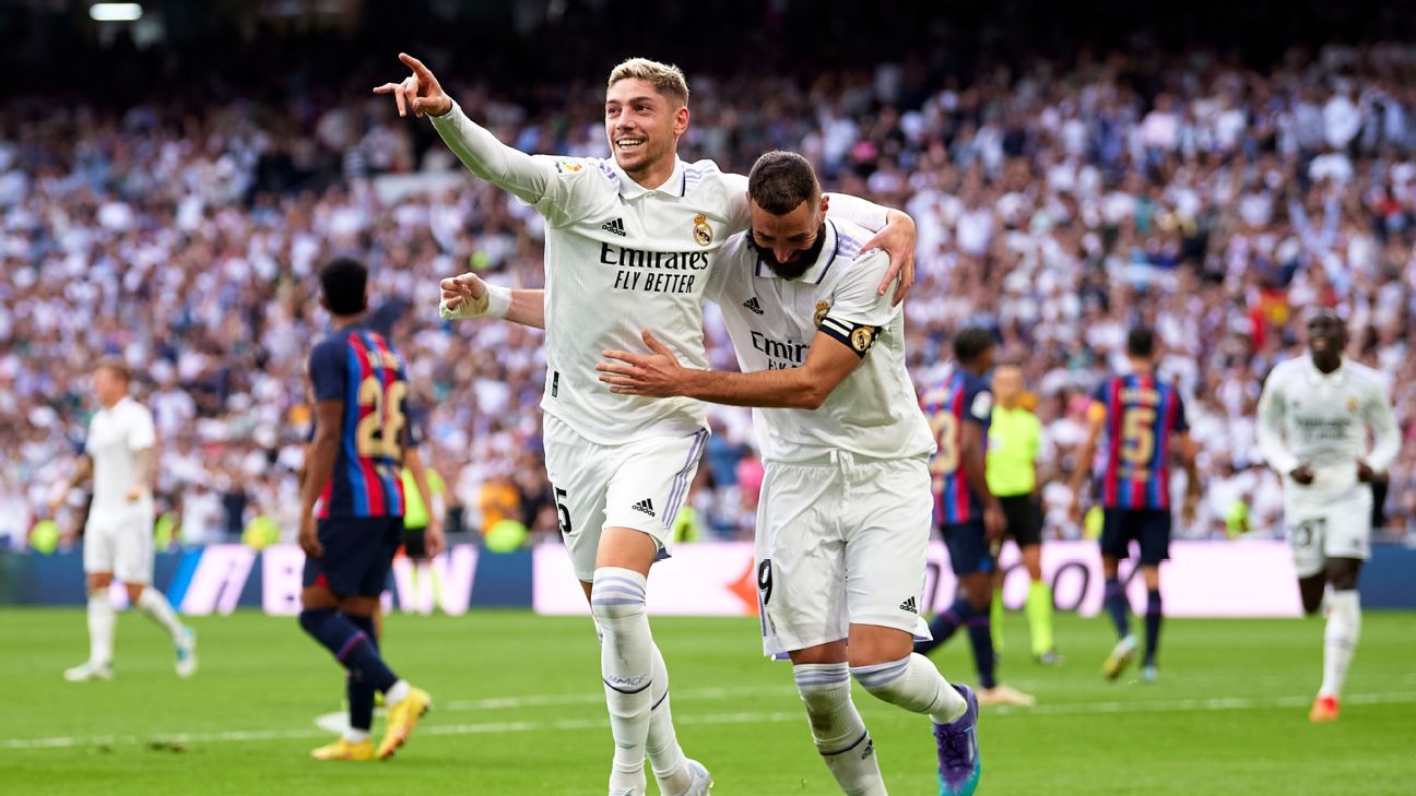 Real Madrid ratings: Every Blancos player's performance in the 2022-23  season - ranked