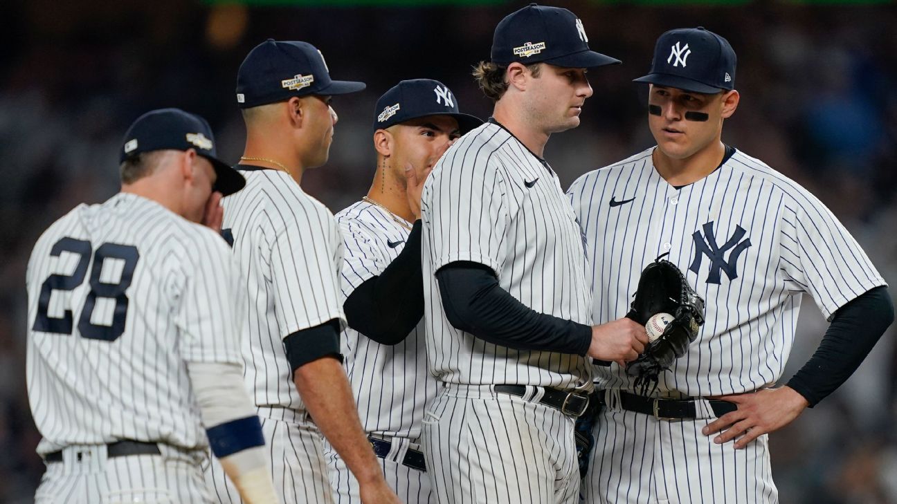 Serie Divisional Liga Americana Yankees, al borde de la eliminación ESPN