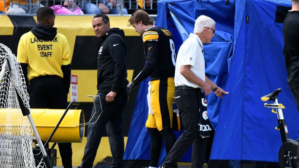 Kenny Pickett injury update: Steelers QB ruled out with concussion after  big hit vs. Ravens