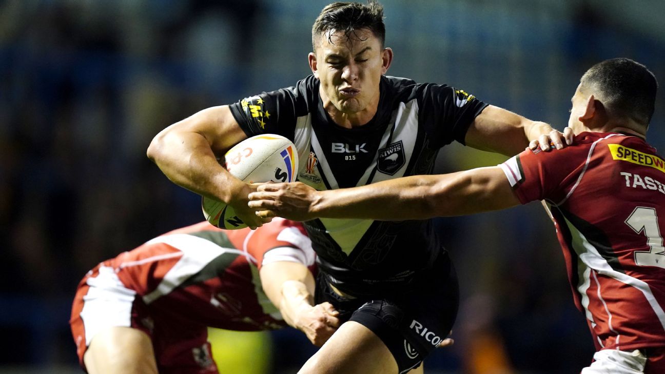 NRL New Zealand star Joseph Manu wins Rugby League