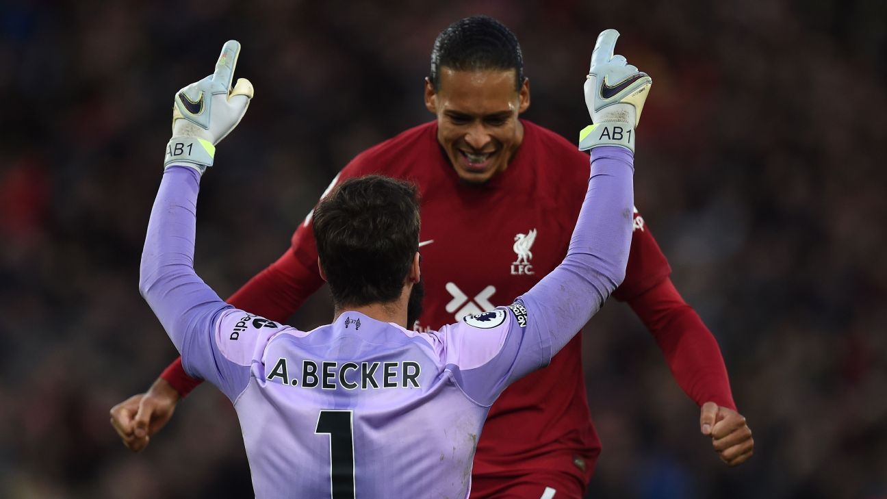 Van Dijk wint topper van Aké, Ten Hag speelt gelijk - ESPN.nl