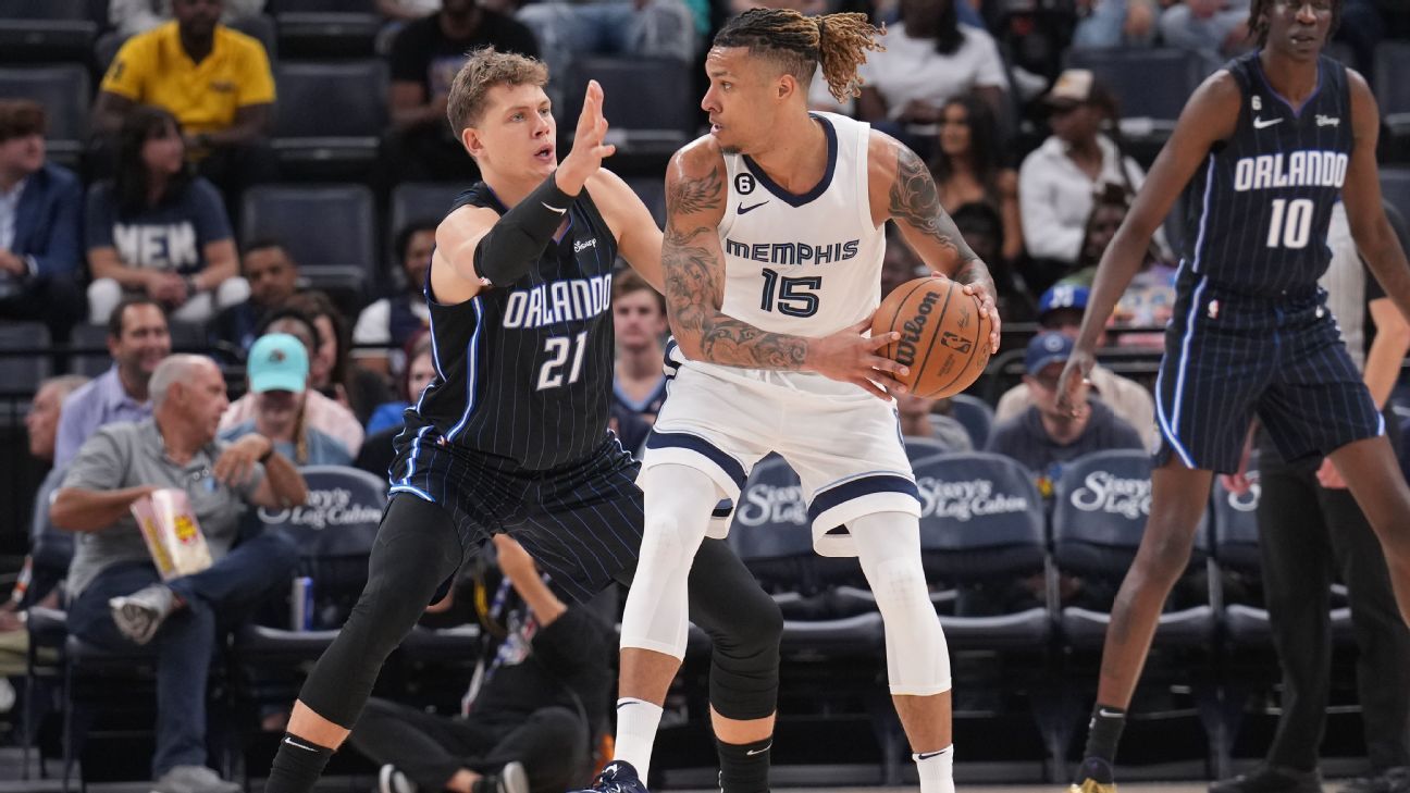 Memphis Grizzlies forward Brandon Clarke has suffered a season