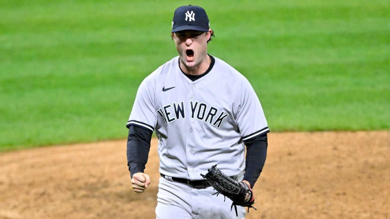 Cole, Yankees save season, beat Guards to force ALDS Game 5