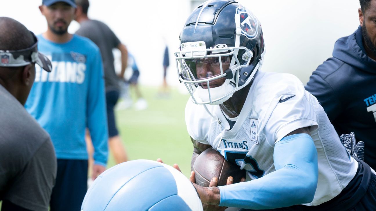 Titans release WR Gordon from practice squad