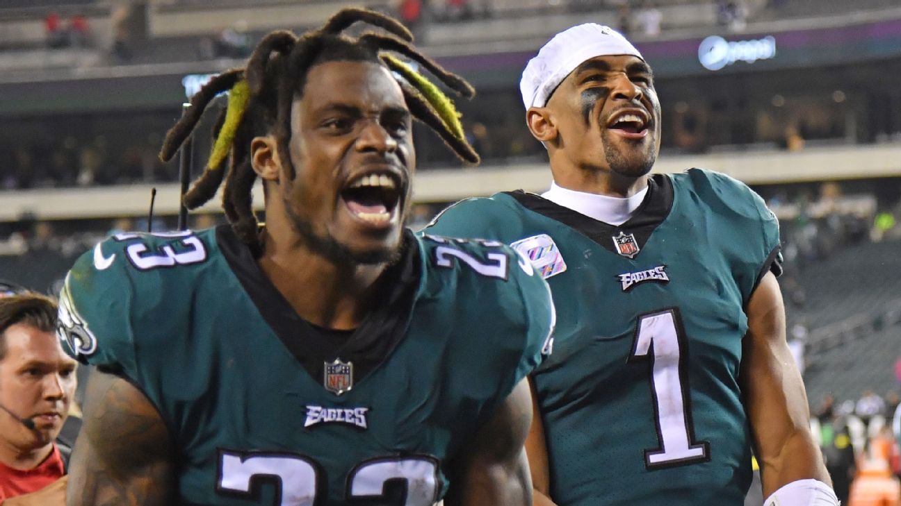 Undefeated Eagles showing all the signs of a Super Bowl contender